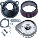 & Cycle Mini Teardrop Stealth Air Cleaner Kit 170-0439C. Fixed Price $388.03.