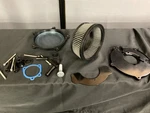 Kuryakyn Crusher Street Sleeper Iii Air Cleaner Kit For Harley Davidson, Black. Fixed Price $160.00.