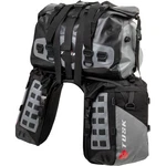 Tusk X2 Rackless Luggage Sys. W/medium Dry Duffel Tail Bag Std Heat Shield. Fixed Price $468.77.