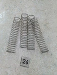 Suzuki GS550-L Carburetor Diaphragm Slide Springs 1980 1981 #26 ACP-9. Fixed Price $21.00.