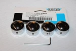 Harley-davidson Chrome Head Bolt Cover Set 1986-08 Fl Fx Xl's 1902-0409 New. Fixed Price $25.00.