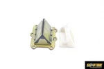 03-04 Honda CR125R Intake Reed Block Assembly 14100-KSR-A02 16221-KSR-A00. Fixed Price $65.00.