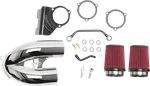 S&s Cycle Tuned Induction For Air Cleaner Kit Chrome 170-0636A. Fixed Price $536.36.