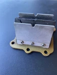 2003 Honda CR125R Oem Carbon Intake Reed Block Assembly. Fixed Price $50.00.