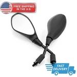 Pair Rearview Side Mirrors For Kawasaki 1000 Versys-x 300 250 KLR650. Fixed Price $18.30.