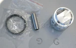 CG125CC Piston/rings Set (diameter 56.5MM) Honda Dirt/pit Bikes. Fixed Price $14.99.
