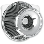 Arlen Ness Chrome Slot Track Inverted Air Cleaner KIT-18-920. Fixed Price $413.95.