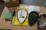 Nos Baron Custom Accessories Yamaha Big Air Kit Danni Doll Pinup BA-2041-15. Fixed Price $331.49.