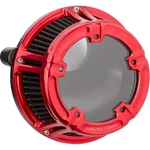 Arlen Ness 600-241 Method Clear Sucker Air Cleaner Kit Red Anodized. Fixed Price $481.55.