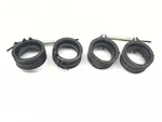 08-20 Suzuki Hayabusa GSX1300R Intake Manifold Boots Set Of Four 13111-15H01. Fixed Price $72.22.