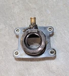 Yamaha YZ80 Intake Manifold Carburetor Boot Joint Holder Insulator 1986-1992. Fixed Price $26.00.