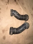 84-01 Yamaha XT-350, XT-250 Airbox Boot Connectors, 30X1445301. Fixed Price $35.00.