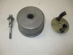 76 Kawasaki KZ750 Breather Body Cover. Fixed Price $5.07.