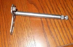 Yamaha YZ250, Stroke Engine Shift Shaft Spindle 99-01, 5CU-18101-09-00. Fixed Price $73.95.