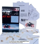 Vfr 750 V4 V-4 Honda Carburetor Jet Kit Fuel System Parts Stage 1-2-3. Fixed Price $71.55.