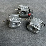 Oem 50HP Yamaha Carburetors 62X-14301-00-00 62X-14302-00-00 62X-14303-00-00. Fixed Price $650.00.