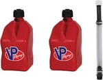Vp Racing Fuels 5-GALLON Container (2 Pack) Red W/ 14" Standard Hose. Fixed Price $85.99.