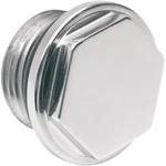 Drag Specialties Fuel Tank Outlet Plug Chrome Harley Davidson 0705-0054. Fixed Price $20.09.