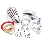 Bullet Air Cleaner Kits Fit 1991-2006 Harley Davidson Xl Models Sportstar Chrome. Fixed Price $85.65.