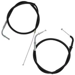 Niche Push Pull Throttle Cable Set Kawasaki Ninja ZX6R ZX600 54012-1395. Fixed Price $27.95.