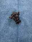 2006 04-08 Suzuki RM125 Exhaust Governor Assembly. Fixed Price $44.99.