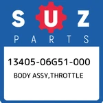13405-06G51-000 Suzuki Body Assy,throttle 1340506G51000, New Genuine Oem Part. Fixed Price $1273.82.