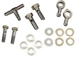 V-factor 84306 Chrome Air Cleaner Breather Kit Big Twin 93-09 & Sportster 91-09. Fixed Price $37.95.