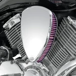 Baron Chrome Smooth Big Air Cleaner Kit (BA-2011-00). Fixed Price $335.94.