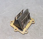 Suzuki RM250 Reed Valve Cage Block Assembly 1989-1992. Fixed Price $33.00.