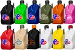Vp Racing Fuel Jug 5 Gallon -your Choice Of Color, Qty, And Hose Count. Fixed Price $48.99.
