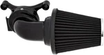 Arlen Ness Monster Sucker 90-DEGREE Air Cleaner Kit Standard Black #81-005. Fixed Price $314.95.