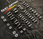 64PC Body Bolt Kit Suzuki RM125 RM250 RMZ250 RMZ450 Plastics Fenders Seat. Fixed Price $16.99.