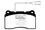 Ebc Ultimax Front Brake Pads For Alfa Romeo Giulietta (940) 2.0 Td (150HP) (14. Fixed Price $73.40.