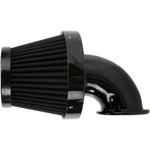 D&m Cycle Heavy Hitter Black Stainless Steel Filter 1010-1026. Fixed Price $299.95.