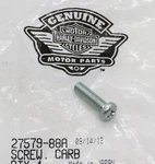 27579-88A Harley-davidson Carburetor Float Bowl Screw For Xl Big Twin 1988-2006. Fixed Price $12.83.