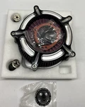 Roland Sands Design Turbine Air Cleaner Contrast Cut Cv 0206-2037-BM. Fixed Price $224.99.
