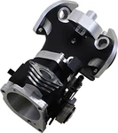 Horsepower HPI-55D1-16B Big Bore Throttle Body Black Mm Twin Cam Softail Sp. Fixed Price $706.46.
