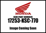 Honda 2004-2017 Cr Tube 17253-KSC-770 New Oem 17253KSC770. Fixed Price $67.00.