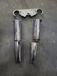 1995 2005KAWASAKI Vulcan VN800B Classic Fork Covers. Fixed Price $75.00.