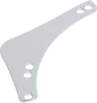 Arlen Ness Inverted Air Cleaner Cover Plate Chrome Left Hand 600-061. Fixed Price $26.99.