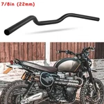 7/8" Handlebar Low Drag Tracker Matte For Triumph Scrambler 900 1200 Xe Xc. Fixed Price $39.65.