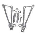 Rear Passenger Footpegs Bracket Fit For Kawasaki Ninja ZX6R 09-25 ZX636 13-25 22. Fixed Price $30.99.