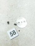 Kawasaki KZ305 Carb Throttle Butterfly Flap 1981 1982 1983-1988 #58 AP-363. Fixed Price $15.00.