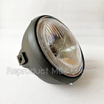 Head Light Lamp + Body Housing Fits Yamaha DT80 '81 DT100 '77-'83 DT125 '78-'79. Fixed Price $19.99.