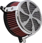 Cobra Air Cleaner Kit 606-0100-01-SB Chrome Flhtc Electra Glide Classic. Fixed Price $299.91.