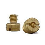 Ebc A-bax Precision Keihin-style Slot Head Main Jets #110 4-PACK KJ110-4. Fixed Price $22.99.