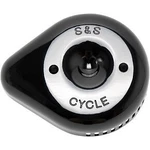 S&s Cycle 170-0533 Black Slasher Stealth Air Cleaner Cover. Fixed Price $195.95.