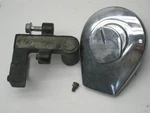 1983 Honda Nighthawk Gas Tank Lock With Helmet. Fixed Price $49.56.