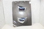 Yamaha Virago 700/750/1000/1100 Chrome Side Covers ABA-42X09-00-01. Fixed Price $79.99.