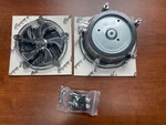 Precision Billet Chrome Air Filter Cleaner Twin Cam Harley 1999-2015 3 Hole Tbw. Fixed Price $175.00.